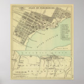 Paramaribo Suriname Poster (Voorkant)