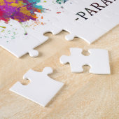 Paramaribo Suriname Skyline Legpuzzel (Zijkant)