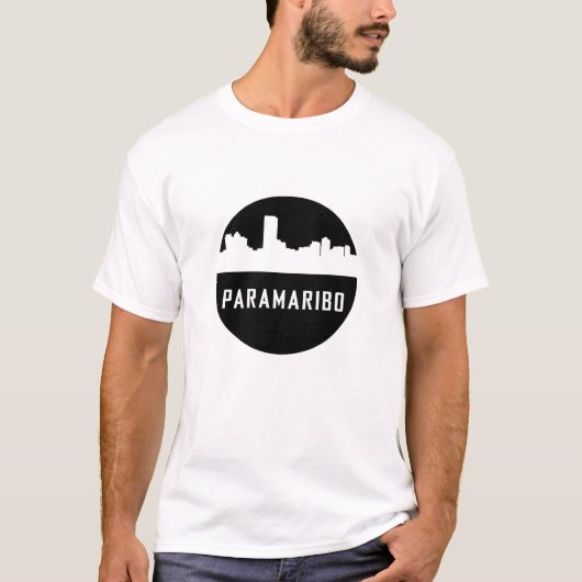 PARAMARIBO T-SHIRT (Voorkant)