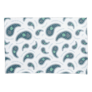 Paramecia Paisley Biologie Wetenschap Protozoa Kussensloop