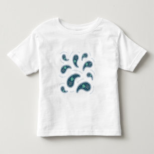 Paramecia Paisley Protozoan Biology Science Light Kinder Shirts