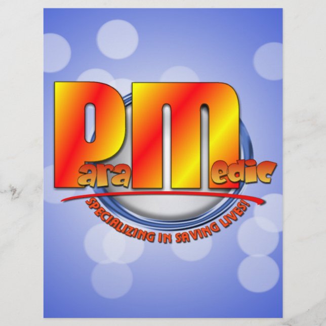 PARAMEDIAIRE LOGO (Voorkant)