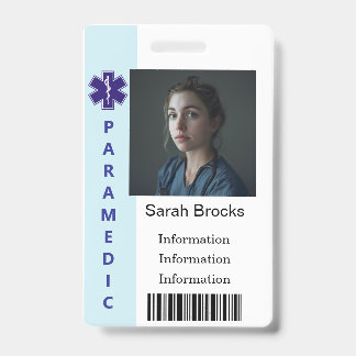 Paramedic Badge