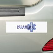 Paramedic Bumpersticker (Op auto)