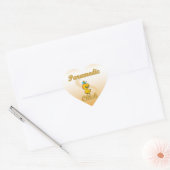Paramedic Chick Hart Sticker (Envelop)
