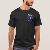 Paramedic Custom EMT EMS 911 T-Shirt (Voorkant)