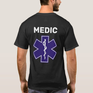 Paramedic Custom EMT EMS 911 T-Shirt