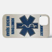 Paramedic Deluxe Name Sjabloon Case-Mate iPhone Case (Achterkant (horizontaal))