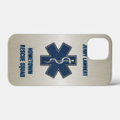 Paramedic Deluxe Name Sjabloon Case-Mate iPhone Case (Achterkant (horizontaal))