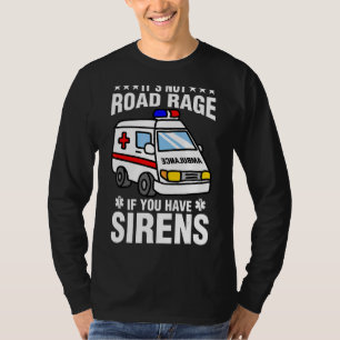 Paramedic Emt Medic EMS geen routesnelheid als u T-shirt