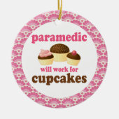Paramedic Gift Ornament (Voorkant)