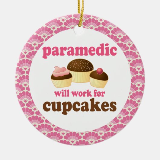 Paramedic Gift Ornament (Voorkant)
