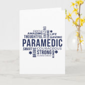 Paramedic Hero Kaart (Gele Bloem)