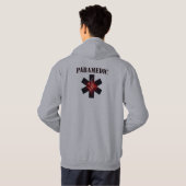 Paramedic Hoodie (Achterkant volledig)
