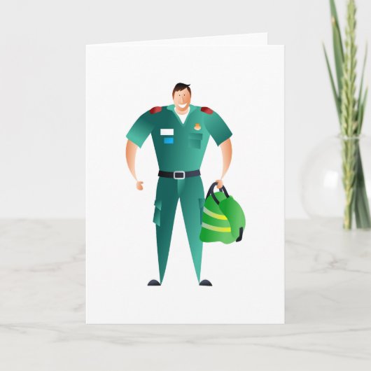 Paramedic Kaart (Voorkant)