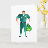 Paramedic Kaart (Gele Bloem)