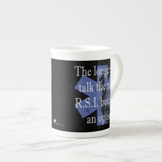 Paramedic/RN - R.S.I est une option - Mug de café (Devant droit)