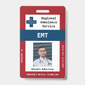 Paramedic Security ID Badge (Voorkant)