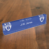 Paramedic Sheild Naambordje (Zijkant)