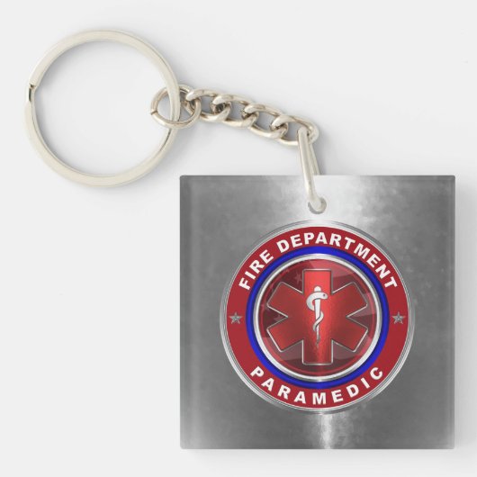 Paramedic Sleutelhanger (Voorkant)