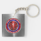 Paramedic Sleutelhanger (Achterkant)