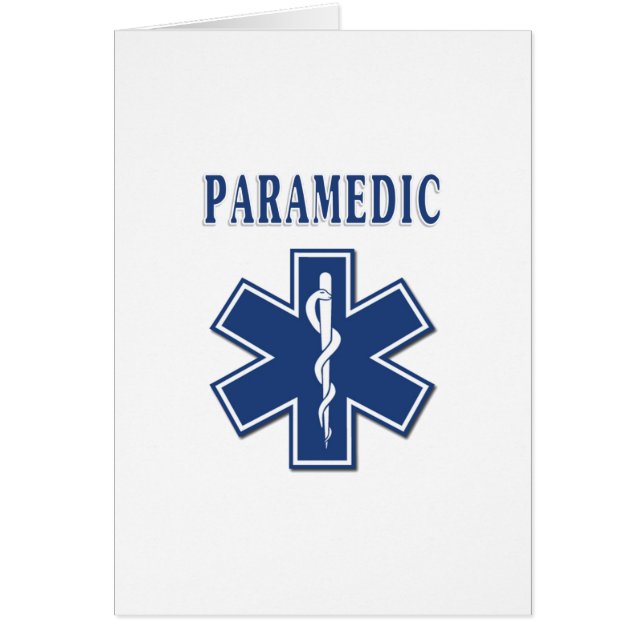 Paramedic Star of Life (Voorkant)