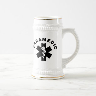 Paramedic Star of Life Mok