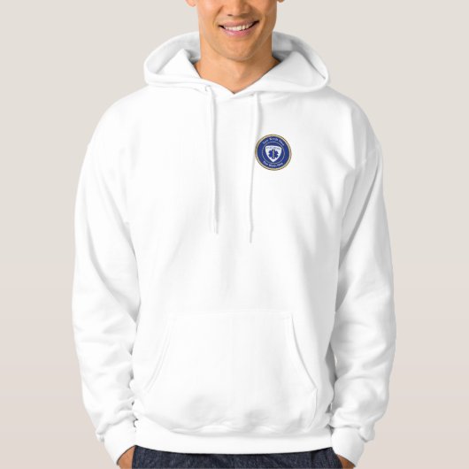 Paramedic Star of Life Rope Shield Universal Hoodie (Voorkant)