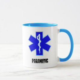 Paramedic / Ster of Life - mok