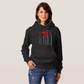 Paramedic Student Hoodie (Voorkant volledig)