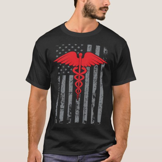 Paramedic Student T-shirt (Voorkant)