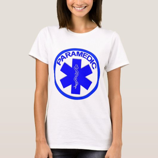 Paramedic T-shirt (Voorkant)