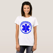Paramedic T-shirt (Voorkant volledig)