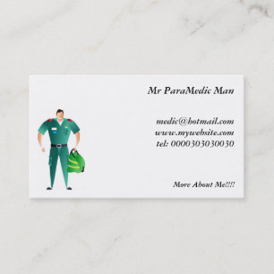 Paramedic Visitekaartje