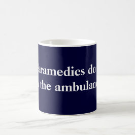 Paramedics doen het koffiemok