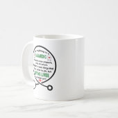 Paramedic's Mok. Deze Mok behoort tot een paramedi (Voorkant links)