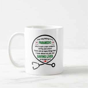  Paramedic's Mug. Cette Mug Appartient À Un Para