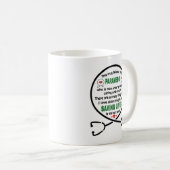 Paramedic's Mug. Cette Mug Appartient À Un Paramèt (Devant droit)