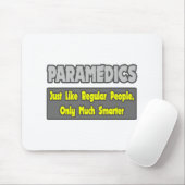 Paramedics... slimmer muismat (Met muis)