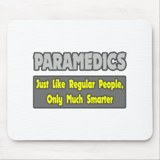 Paramedics... slimmer muismat