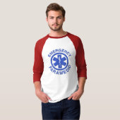 Paramedics T-shirt (Voorkant volledig)