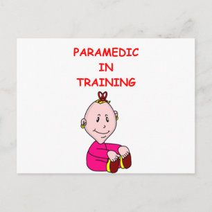 paramedisch briefkaart