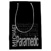 Paramedisch Buitengewoon DOUANE Medium Cadeauzakje (Voorkant)