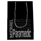 Paramedisch Buitengewoon DOUANE Medium Cadeauzakje (Achterkant)