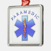 paramedisch metalen ornament (Links)