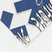 Paramedische actie fleece deken (Hoek)