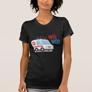 Paramedische Ambulance Car wee T-shirt