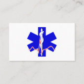 Paramedische Cross Professional Visitekaartje (Achterkant)