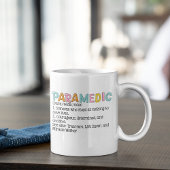 Paramedische definitie koffiemok