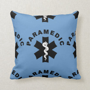 Paramedische EMS Logo Kussen